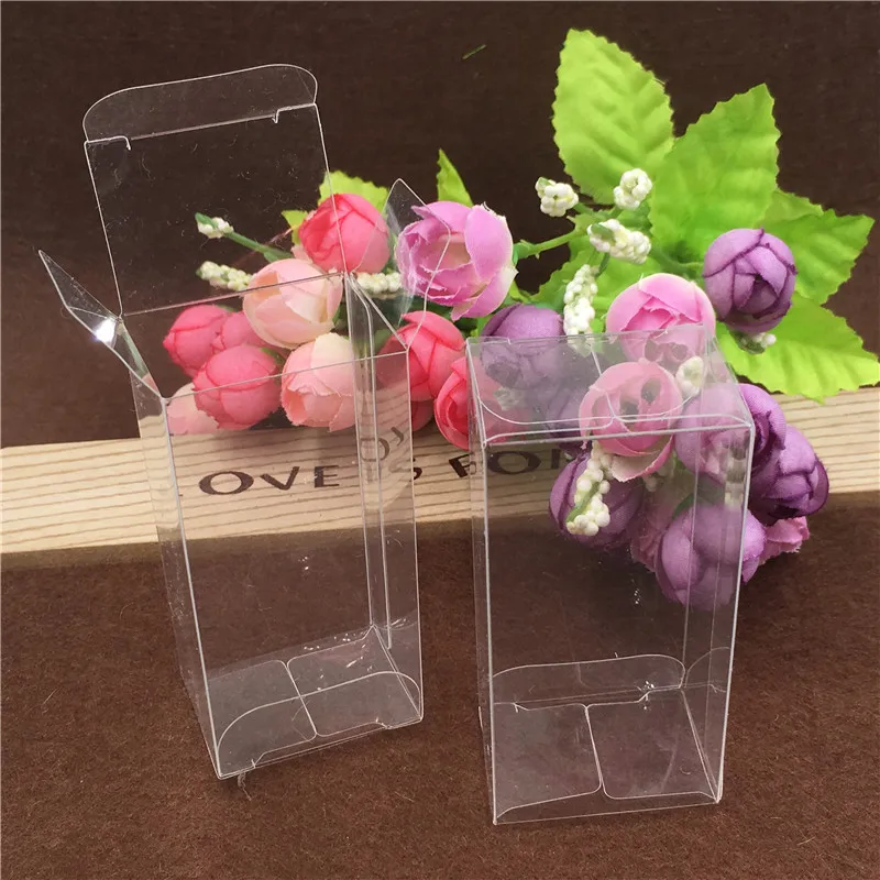 24PCS 3x4x8.2cm Three-dimensional Transparent PVC Packing Jewelry Boxes Earrings Ear Drops Accessory Decoration Display Lipstick
24PCS 3x4x8.2cm Three-dimensional Transparent PVC Packing Jewelry Boxes Earrings Ear Drops Accessory Decoration Display Lipstick