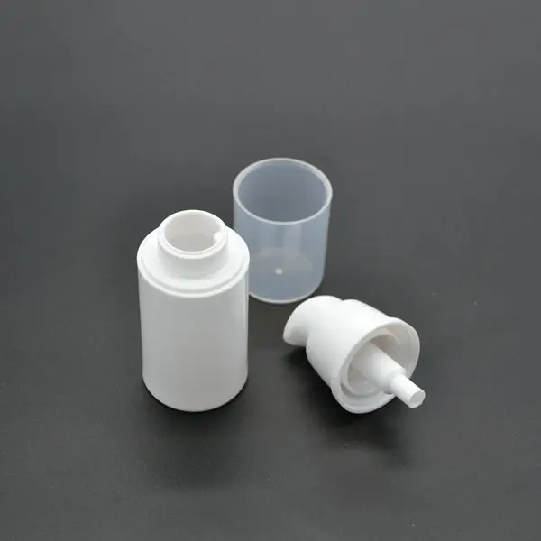 15g Empty White Plastic Cosmetic Jar Vacuum Containers 50pcs/lot New Style 15ML Spray Refillable Bottle with Pump Cap Wholesale
15g Empty White Plastic Cosmetic Jar Vacuum Containers 50pcs/lot New Style 15ML Spray Refillable Bottle with Pump Cap Wholesale