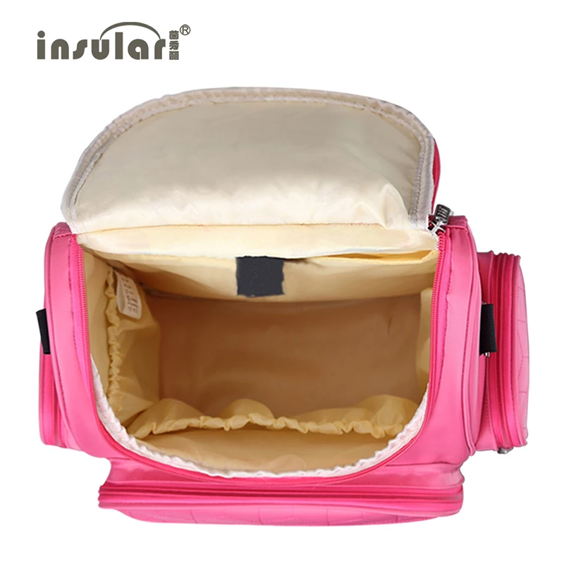 Insular 2020 New Arrival Ladies backpack Baby Diaper Backpack 210D Nylon heavy Duty Mommy Backpack Nappy Bag Changing Bag
Insular 2020 New Arrival Ladies backpack Baby Diaper Backpack 210D Nylon heavy Duty Mommy Backpack Nappy Bag Changing Bag