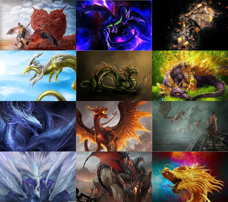 5d Crystal Dragon Diamond Embroidery 5D DIY Dragon Diamond Painting Christmas Cross Stitch Full square Rhinestone Mosaic
5d Crystal Dragon Diamond Embroidery 5D DIY Dragon Diamond Painting Christmas Cross Stitch Full square Rhinestone Mosaic