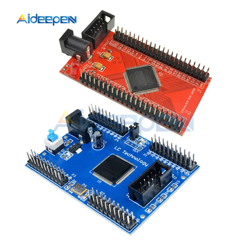 MAX II EPM240 CPLD Development Board Learning Board Breadboard For Electronic DIY Red/Blue
MAX II EPM240 CPLD Development Board Learning Board Breadboard For Electronic DIY Red/Blue