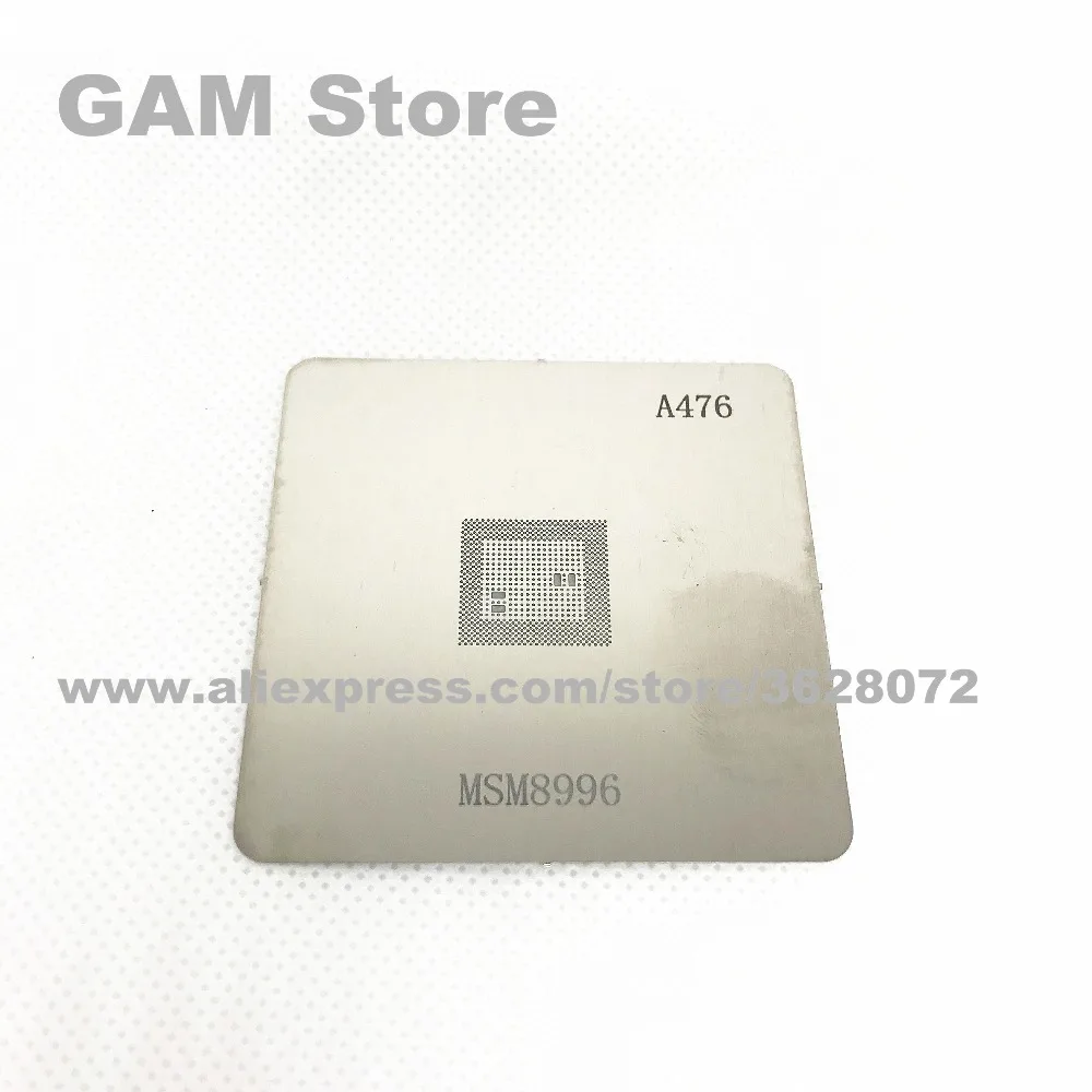 MSM8996 CPU BGA трафарет реболлинг IC чип шпильки паяльная станция прямого нагрева