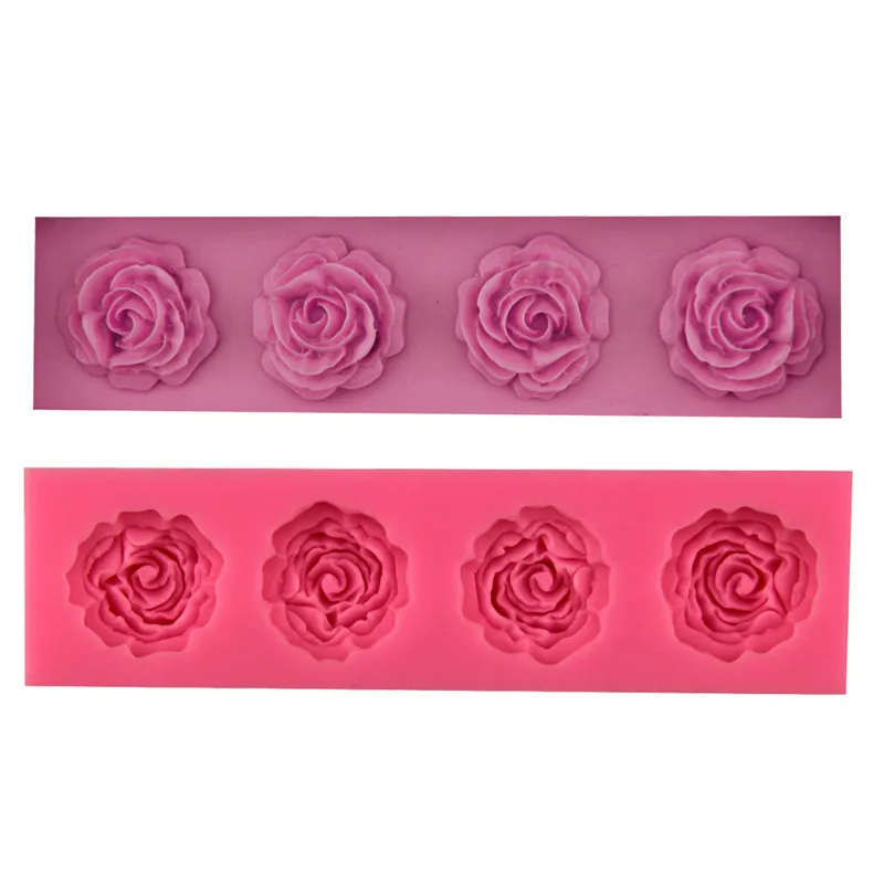 4hold Flower Rose Silicone Fondant Soap 3D Cake Mold Cupcake Jelly Candy Chocolate Decoration Baking Tool Moulds FQ2362
4hold Flower Rose Silicone Fondant Soap 3D Cake Mold Cupcake Jelly Candy Chocolate Decoration Baking Tool Moulds FQ2362