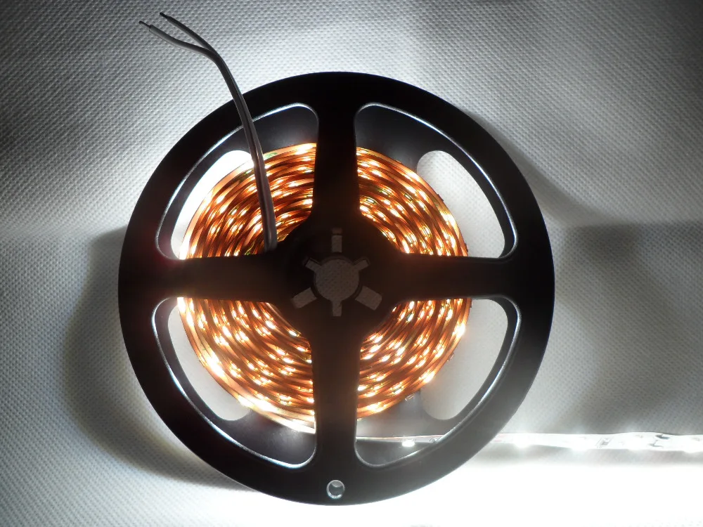 DIY LED U-HOME High CRI 90 светодиодный светодиодная полоса SMD5630 супер яркий дневной свет