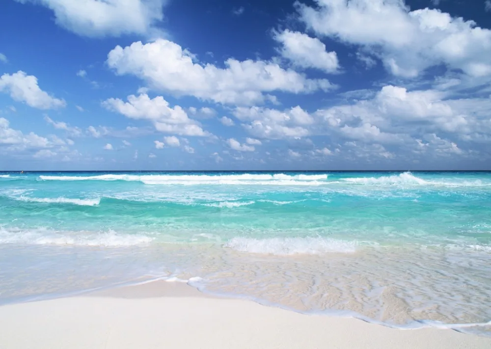Fashion 3D Home Decor Beautiful Photo Customize size Blue Sky and white cloud beach window curtains for living room
Fashion 3D Home Decor Beautiful Photo Customize size Blue Sky and white cloud beach window curtains for living room