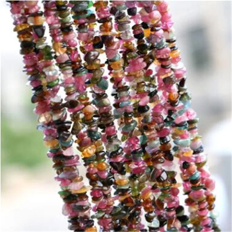 5 pieces, 85 cm, 5-8mm natural tourmaline stone chain, with tourmaline stone home decoration
5 pieces, 85 cm, 5-8mm natural tourmaline stone chain, with tourmaline stone home decoration