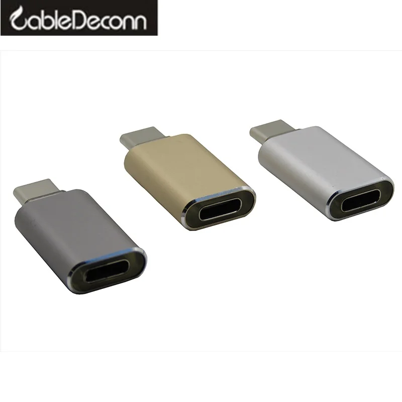 Адаптер Lightning USB 3 1 type c для быстрой зарядки и передачи данных 2 шт. разъем Thunderbolt iPhone