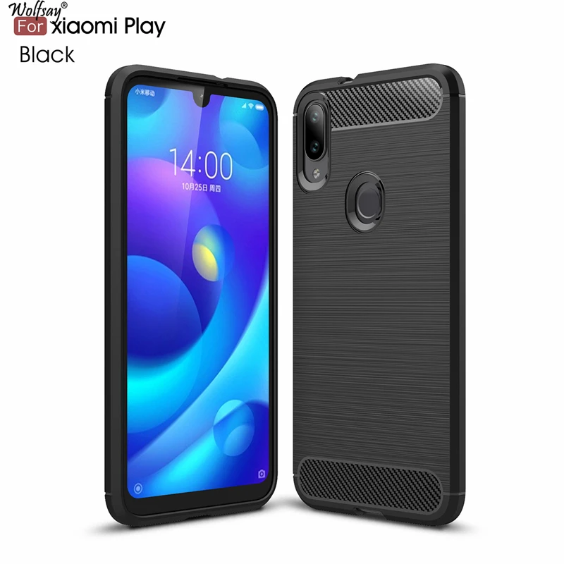 Противоударный чехол Wolfsay для Xiaomi Mi Play, мягкий матовый чехол из ТПУ для Xiaomi Mi Play, деловые чехлы для телефонов
Противоударный чехол Wolfsay для Xiaomi Mi Play, мягкий матовый чехол из ТПУ для Xiaomi Mi Play, деловые чехлы для телефонов