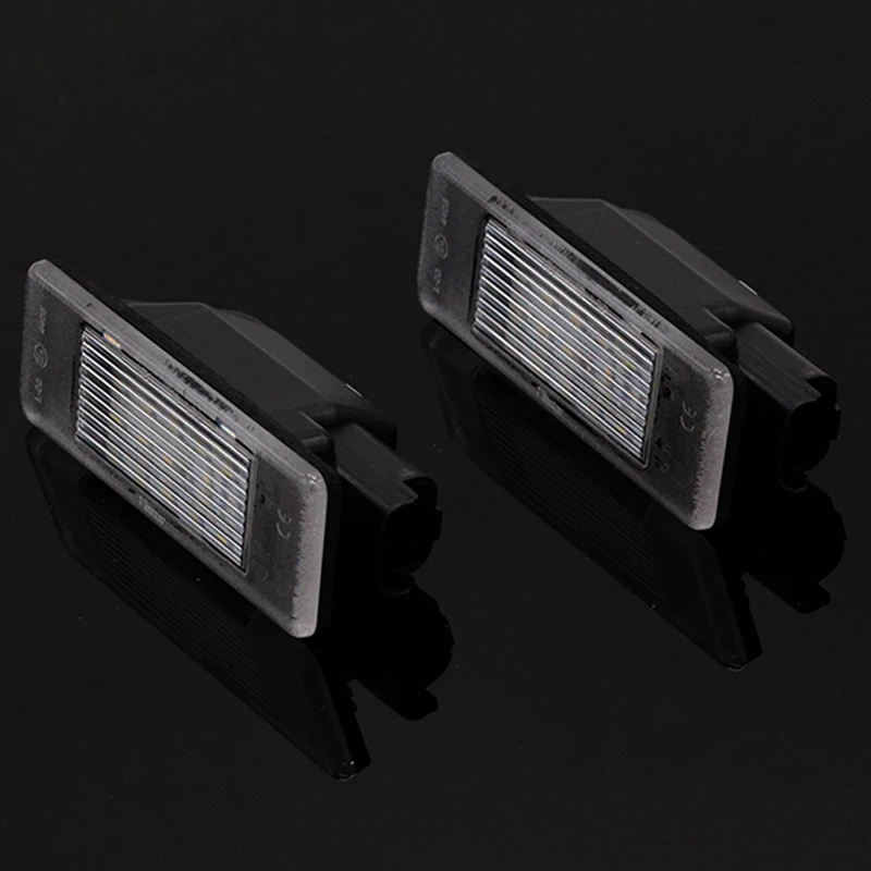 HAUSNN 2pcs/lot Car LED SMD Number License Plate Light Lamp for Peugeot 106 1007 207 308 3008 406 508 607
HAUSNN 2pcs/lot Car LED SMD Number License Plate Light Lamp for Peugeot 106 1007 207 308 3008 406 508 607