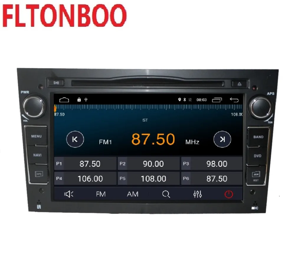 7 "Android 9 для opel astra h zafira vectra 2din автомобильный dvd gps навигация wifi радио bluetooth canbus
