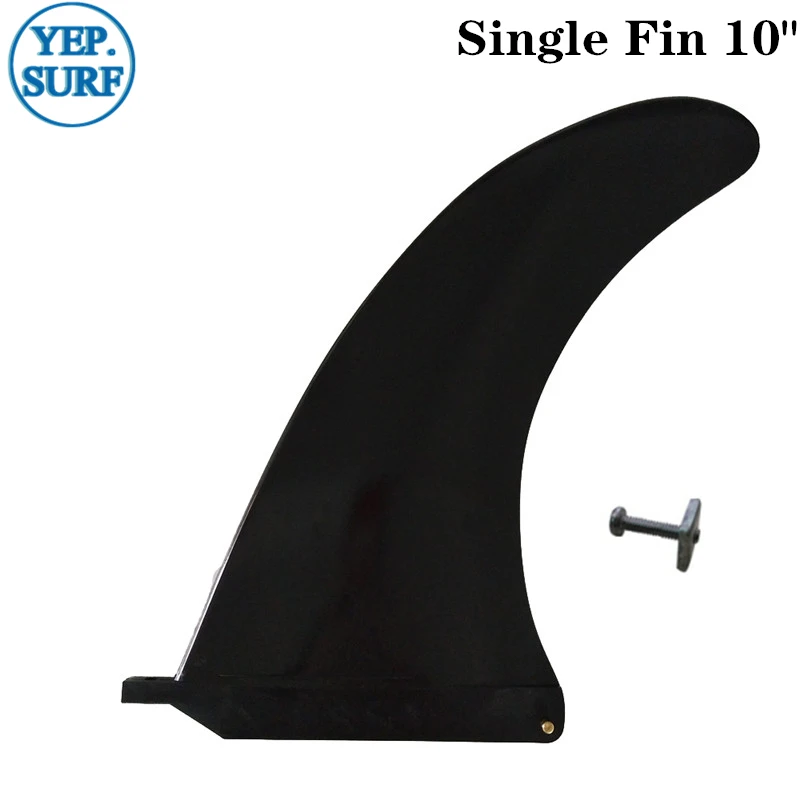 SUP Single Fins with screw 6.5'' 7.5'' 7.75'' 8'' 9'' 9.5'' 10'' inch Plastic Surf Fins Longboard Center Fin stand up paddle
SUP Single Fins with screw 6.5'' 7.5'' 7.75'' 8'' 9'' 9.5'' 10'' inch Plastic Surf Fins Longboard Center Fin stand up paddle