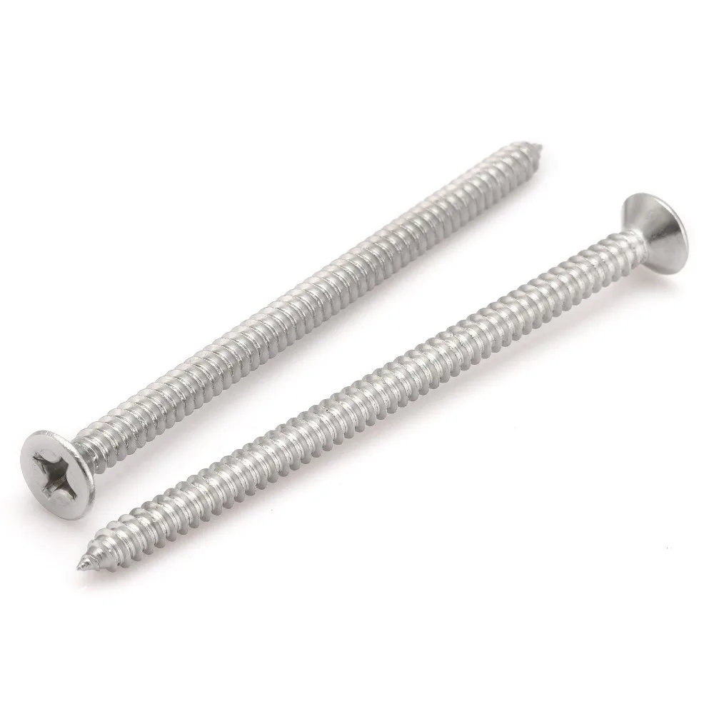 50pcs304 stainless steel Phillips Pan Head M5*100 Machine screws self-tapping screw
50pcs304 stainless steel Phillips Pan Head M5*100 Machine screws self-tapping screw