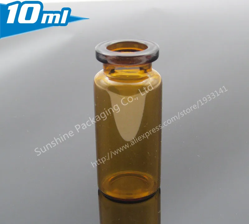 100Pcs/lot 10ml Amber/Brown Injection Glass Vial With Flip Off Cap, 1/3oz Glass Bottle, 10cc Glass Containers Hot sale
100Pcs/lot 10ml Amber/Brown Injection Glass Vial With Flip Off Cap, 1/3oz Glass Bottle, 10cc Glass Containers Hot sale
