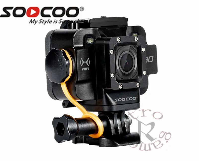 SOOCOO S80 экшн Камера Водонепроницаемый 20 m Встроенный WI FI Спортивная