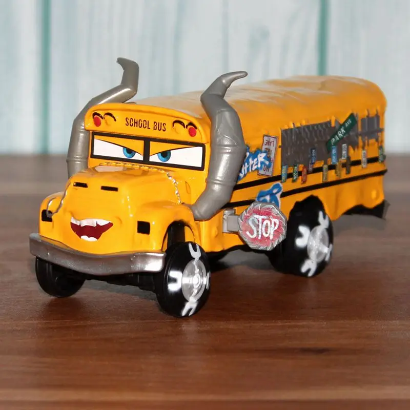 Disney New Pixar Cars 3 Miss Fritter 1:55 Scale Diecast Metal Alloy Modle Cute Toys For Children Gifts
Disney New Pixar Cars 3 Miss Fritter 1:55 Scale Diecast Metal Alloy Modle Cute Toys For Children Gifts