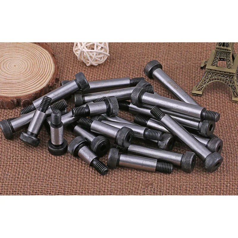 12.9 Grade Plug Screw Shoulder Shoulder Shoulder Height Limit Bolt 13*16-13*80 M10 1 Pcs
12.9 Grade Plug Screw Shoulder Shoulder Shoulder Height Limit Bolt 13*16-13*80 M10 1 Pcs