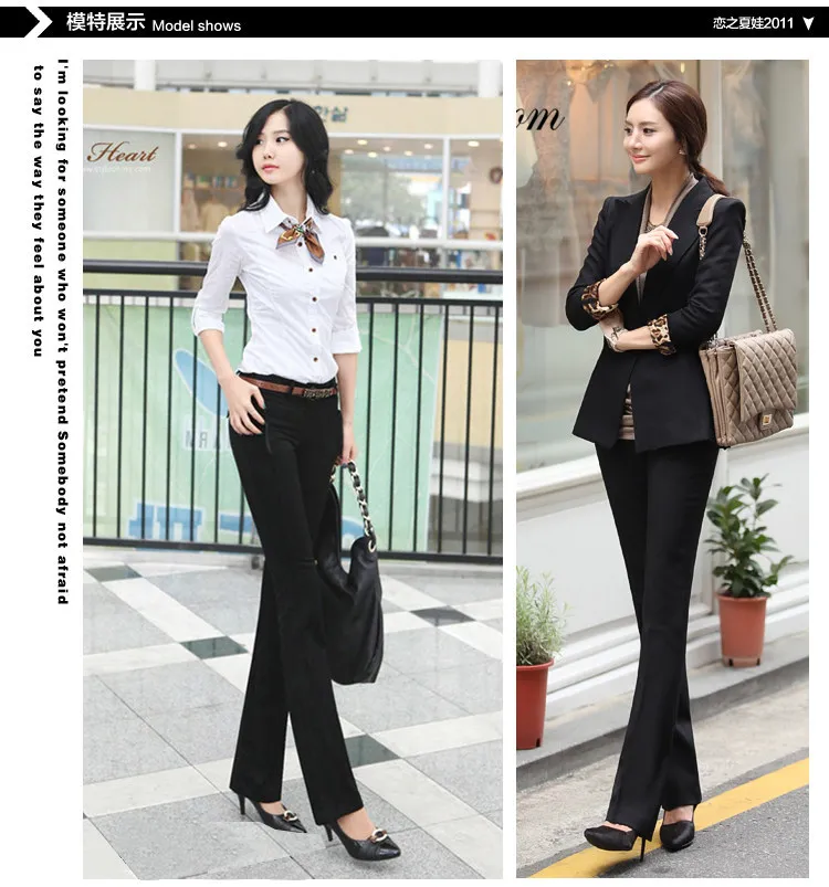 Free Shipping 2020 Women Casual Pants Mid Waist Plus Size Formal OL Suit Pants Black Straight Office Work Pants S-6XL
Free Shipping 2020 Women Casual Pants Mid Waist Plus Size Formal OL Suit Pants Black Straight Office Work Pants S-6XL