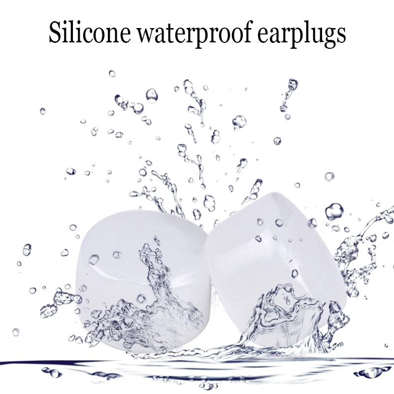 4 Pairs Swimming Silicone Earplugs Anti Noise Travel Sleep Soundproof Reduction Soft Quiet Learn Protect Hearing | Красота и здоровье