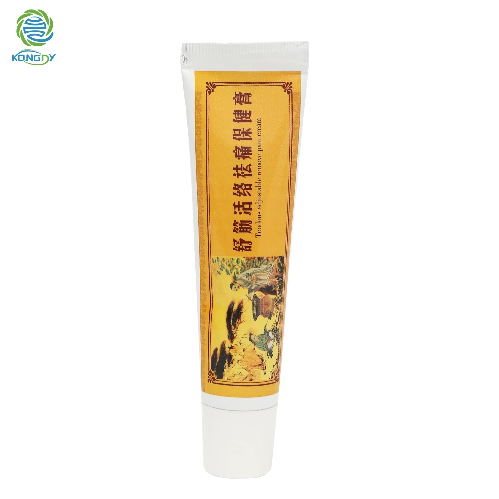 KONGDY Dredge Meridian Cream Analgesic Ointment Chinses Patch Suitable For Rheumatoid Arthritis/Joint Pain/ Back Pain Relief
KONGDY Dredge Meridian Cream Analgesic Ointment Chinses Patch Suitable For Rheumatoid Arthritis/Joint Pain/ Back Pain Relief