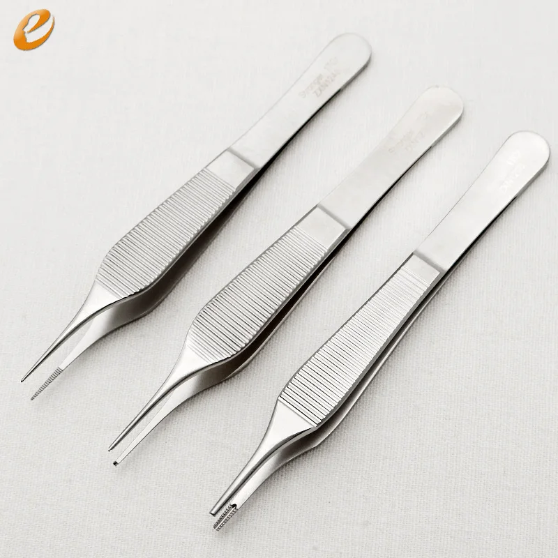 medical forceps Stainless steel Plastic tweezers Cosmetic and plastic surgery instruments and tools 12cm
medical forceps Stainless steel Plastic tweezers Cosmetic and plastic surgery instruments and tools 12cm