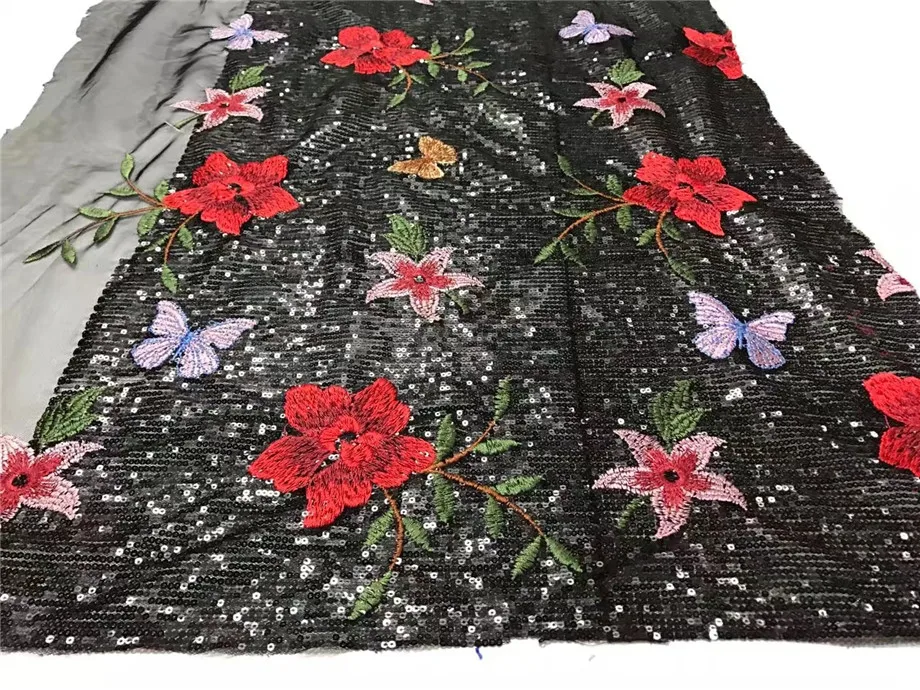 Free shipping Newest african sequins lace fabric best quality guipure lace fabric with sequins for women dress black jy
Free shipping Newest african sequins lace fabric best quality guipure lace fabric with sequins for women dress black jy