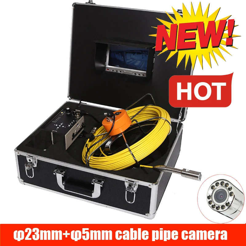 bestwill brand 30m Pipe Wall Sewer Inspection Camera System,30m Industrial Pipe Car Video Inspection Endoscope Camera
bestwill brand 30m Pipe Wall Sewer Inspection Camera System,30m Industrial Pipe Car Video Inspection Endoscope Camera