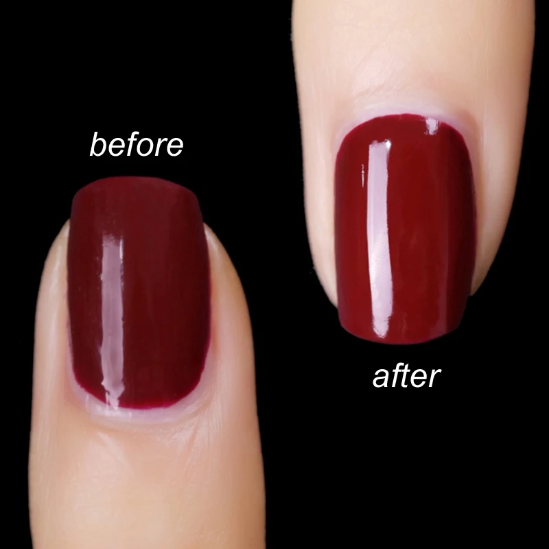 Zation Manicure Nail Art Polish UV Gel Cuticle Oil Transparent Base Coat Top Makeup Enamel | Красота и здоровье