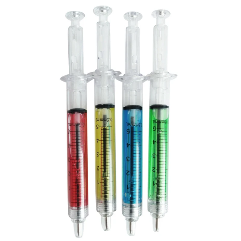 2PCS Pen Syringe Liquid Novelty Ballpoint Pen Stationery Cute Syringe Blue Ballpoint Pen Child Office And School Supplies
2PCS Pen Syringe Liquid Novelty Ballpoint Pen Stationery Cute Syringe Blue Ballpoint Pen Child Office And School Supplies