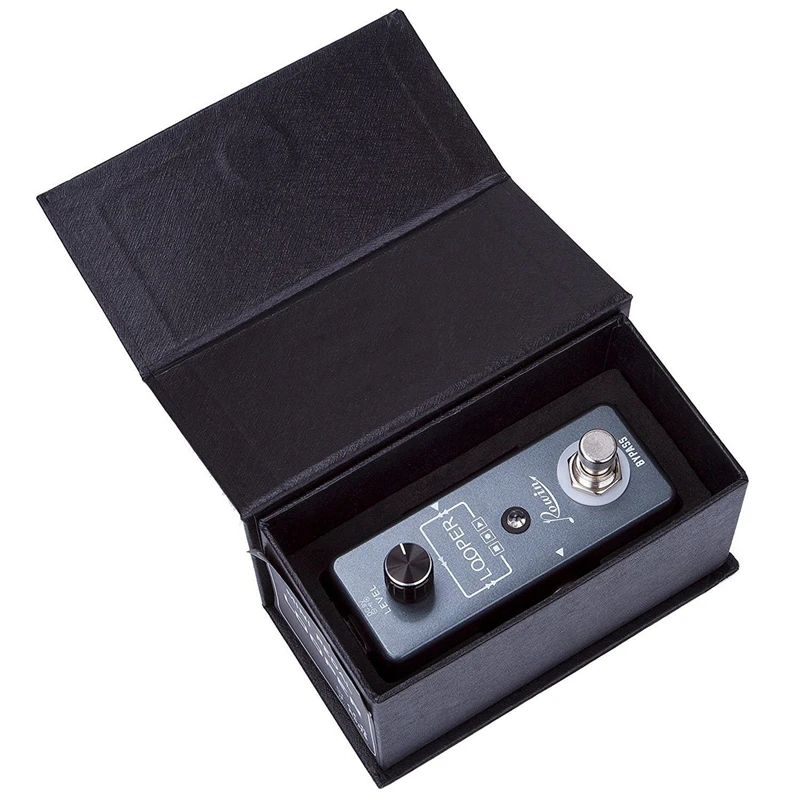 Rowin LEF-332 Looper Guitar Pedal Unlimited Overdubs 10 Minutes Of Looping With USB To Import And Export Loop
Rowin LEF-332 Looper Guitar Pedal Unlimited Overdubs 10 Minutes Of Looping With USB To Import And Export Loop