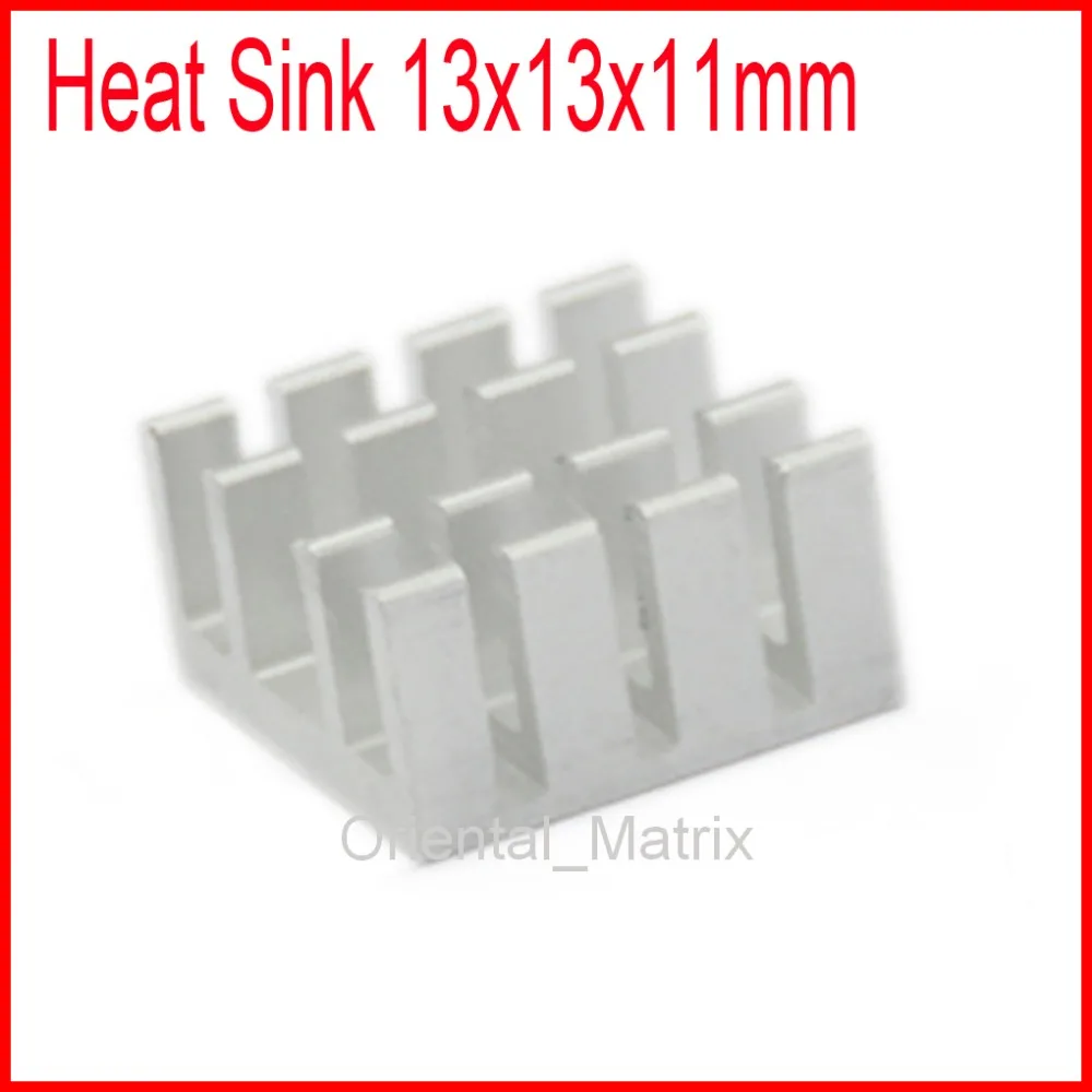 Free Shipping 20pcs HeatSink Heat Sink Radiator 13*13*11mm Small Radiator - Silver
Free Shipping 20pcs HeatSink Heat Sink Radiator 13*13*11mm Small Radiator - Silver
