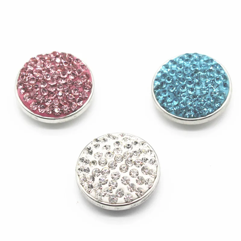 10pcs/lot 18mm Rhinestones Crystal Snap Button With Copper Buttons For Snap Bracelets Necklace Pendant DIY jewelry
10pcs/lot 18mm Rhinestones Crystal Snap Button With Copper Buttons For Snap Bracelets Necklace Pendant DIY jewelry
