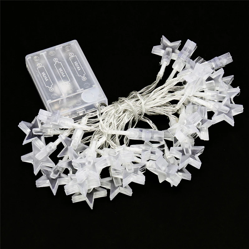 HAOCHU Plastic Crystal Starry Star String Light Led Lamp Christmas Holiday Party Decoration Kids Birthday Glow Props Supplies
HAOCHU Plastic Crystal Starry Star String Light Led Lamp Christmas Holiday Party Decoration Kids Birthday Glow Props Supplies