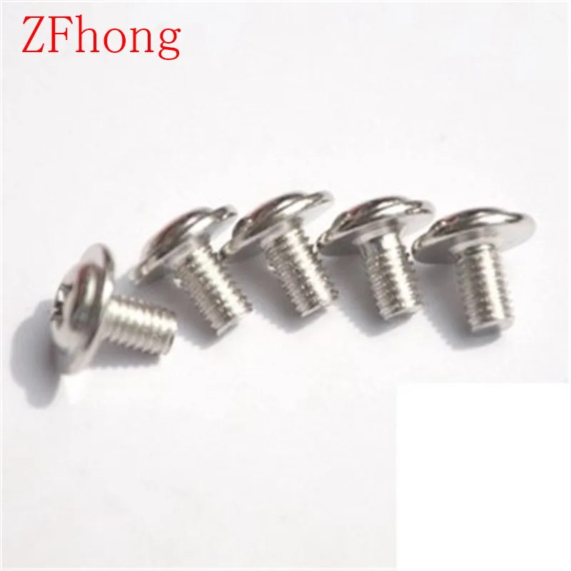 50pcs M3*4/5/6/8/10/12/16/20/25/30 stainless steel 304 phillips washer pan round head machine screw
50pcs M3*4/5/6/8/10/12/16/20/25/30 stainless steel 304 phillips washer pan round head machine screw