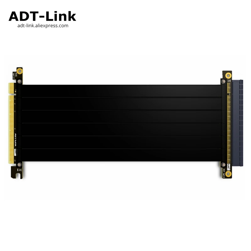Чехол PCI Express E x16 на PCIE 3 0 16x pci e видеокарта Удлинительный кабель для GTX1080TI firepro w7100