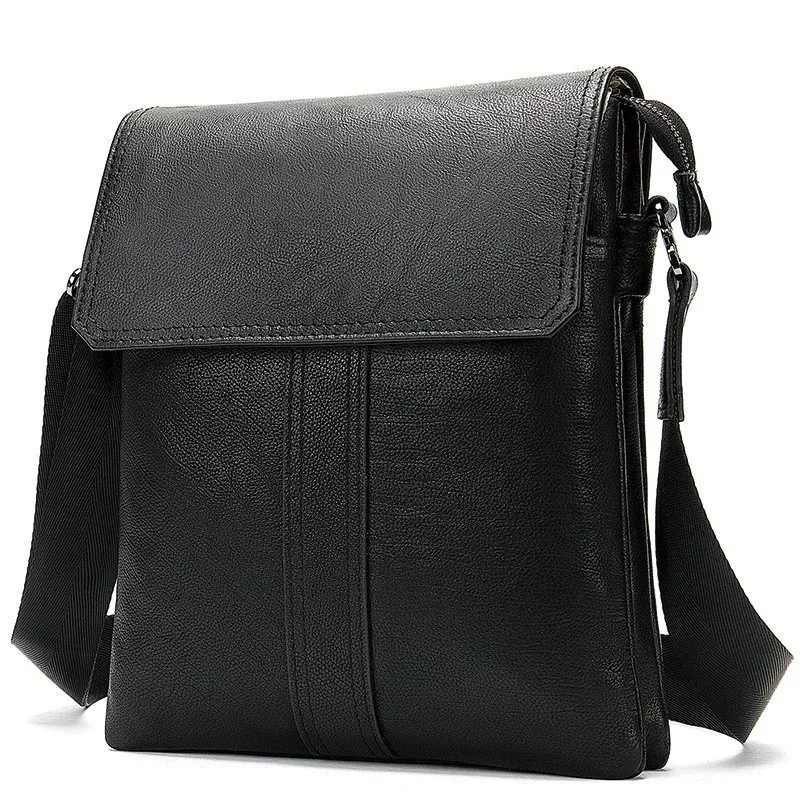 Men Flap 100% Genuine Leather Men Shoulder Bag Crossbody Bags For Men High Quality Bolsas Fashion Messenger Bag For Ipad
Men Flap 100% Genuine Leather Men Shoulder Bag Crossbody Bags For Men High Quality Bolsas Fashion Messenger Bag For Ipad