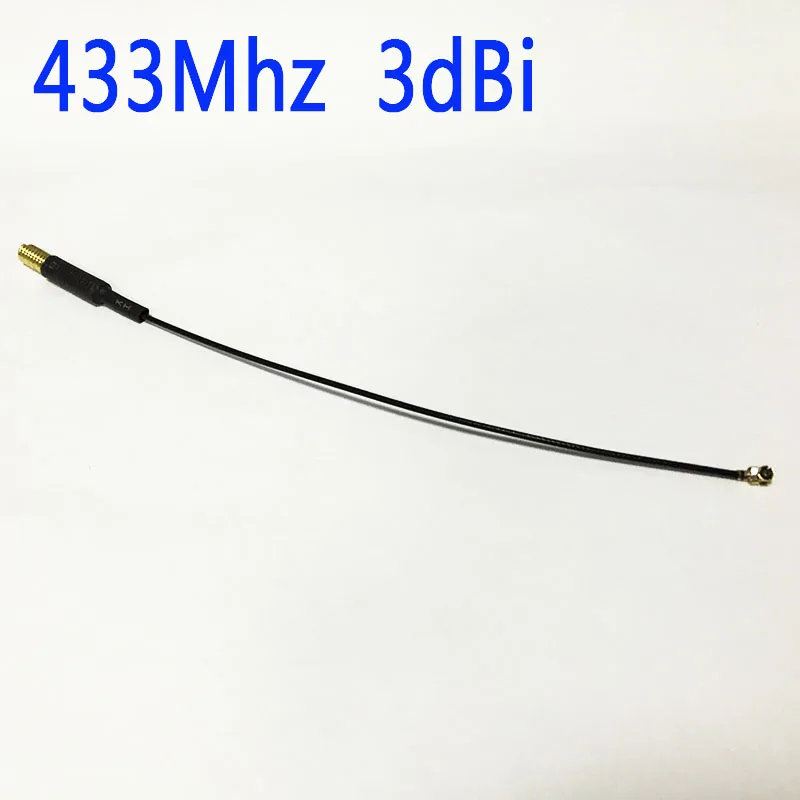 2PCS 433Mhz antenna 2.5dbi gain with Wireless transceiver module and data transmission antenna signal booster NEW Wholesale
2PCS 433Mhz antenna 2.5dbi gain with Wireless transceiver module and data transmission antenna signal booster NEW Wholesale