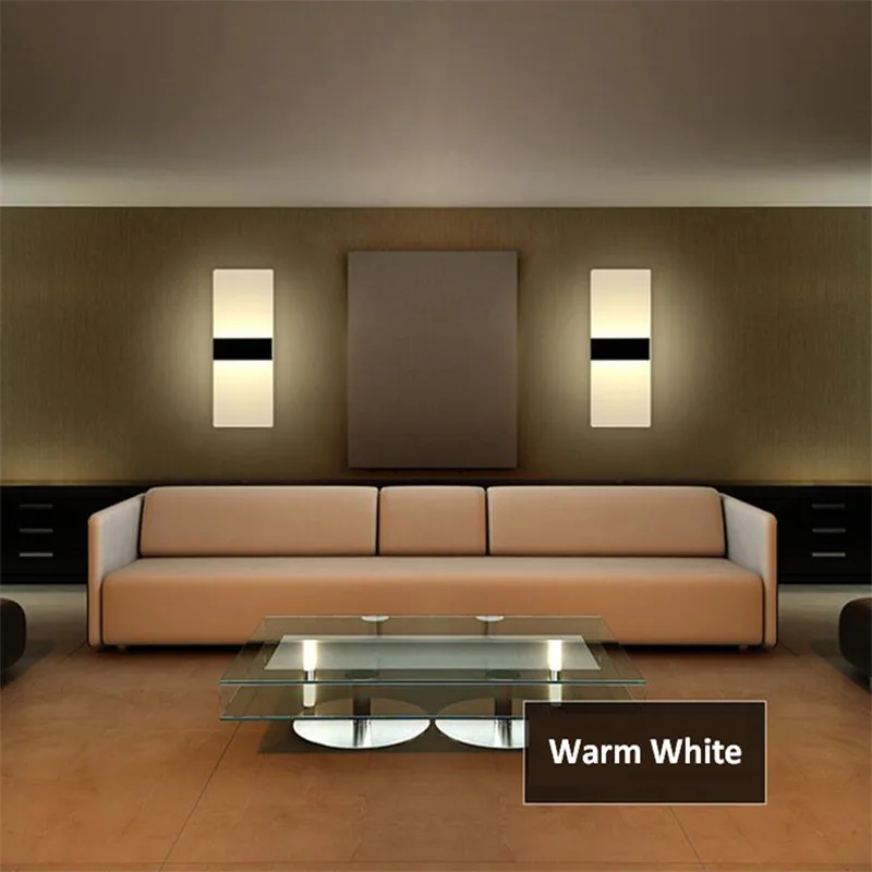 Modern Minimalist Sconce Interior LED Wall Lamp Surface Mounted Home Decoration Fashion Stair Bedside wall Light AC85~265V
Modern Minimalist Sconce Interior LED Wall Lamp Surface Mounted Home Decoration Fashion Stair Bedside wall Light AC85~265V