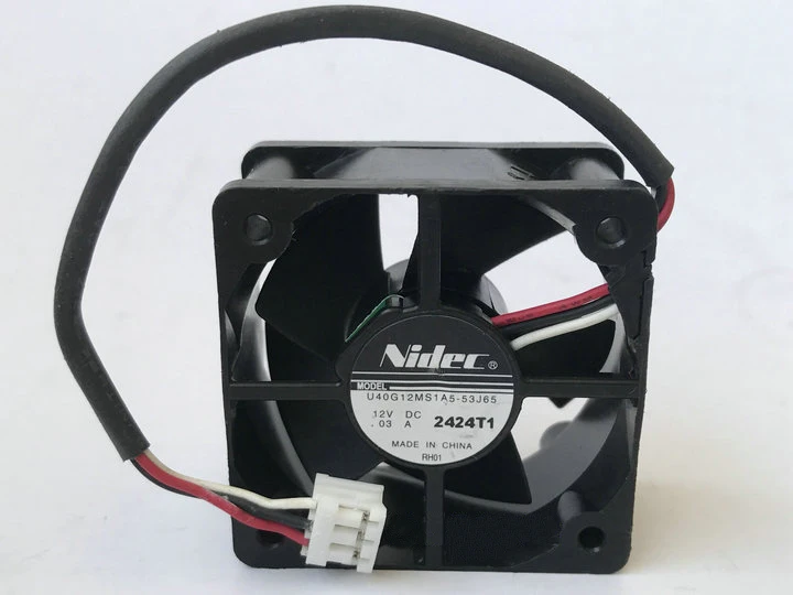 Инвертор для сервера Nidec U40G12MS1A5-53J65 4020, 40x40x20 мм, 4 см, постоянный ток 12 В, 0,03a, ультратихий, охлаждающий вентилятор
Инвертор для сервера Nidec U40G12MS1A5-53J65 4020, 40x40x20 мм, 4 см, постоянный ток 12 В, 0,03a, ультратихий, охлаждающий вентилятор