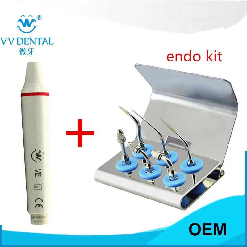 Dental Ultrasonic Scaler Piezo Handpiece dental endodontic instruments endo tip kit EEKS teeth whitening kit
Dental Ultrasonic Scaler Piezo Handpiece dental endodontic instruments endo tip kit EEKS teeth whitening kit