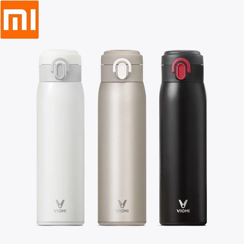 Original Youpin VIOMI Stainless Steel Vacuum Cup 24 Hours Thermos Cup 480ML Single Hand ON/Close Couple cup
Original Youpin VIOMI Stainless Steel Vacuum Cup 24 Hours Thermos Cup 480ML Single Hand ON/Close Couple cup