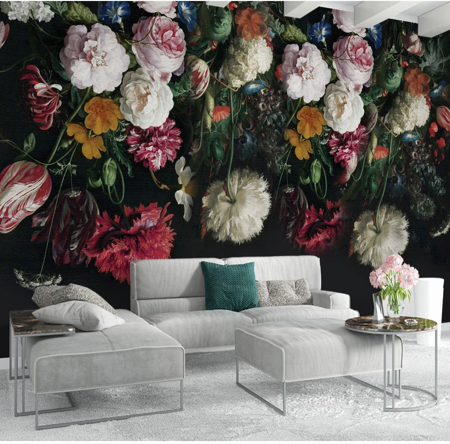 3D Modern Colourful flowers Wallpaper Art Wall Mural Living Room bedroom paper Wall Mural Flower Wallpaper home Decor
3D Modern Colourful flowers Wallpaper Art Wall Mural Living Room bedroom paper Wall Mural Flower Wallpaper home Decor