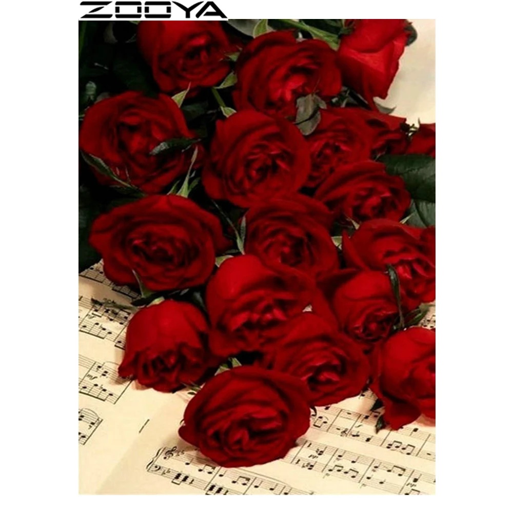 Diamond Painting Cross Stitch Rose Music Book Diamond Embroidery 5D DIY Diamond Mosaic Picture Rhinestones Full Drill Resin R898
Diamond Painting Cross Stitch Rose Music Book Diamond Embroidery 5D DIY Diamond Mosaic Picture Rhinestones Full Drill Resin R898