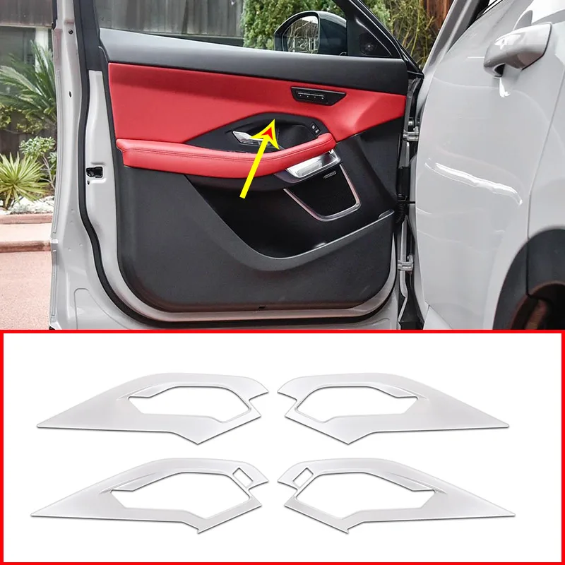 4pcs ABS Car Interior Door Handle Trim For Jaguar E-Pace E PACE 2018 2019 Accessories
4pcs ABS Car Interior Door Handle Trim For Jaguar E-Pace E PACE 2018 2019 Accessories