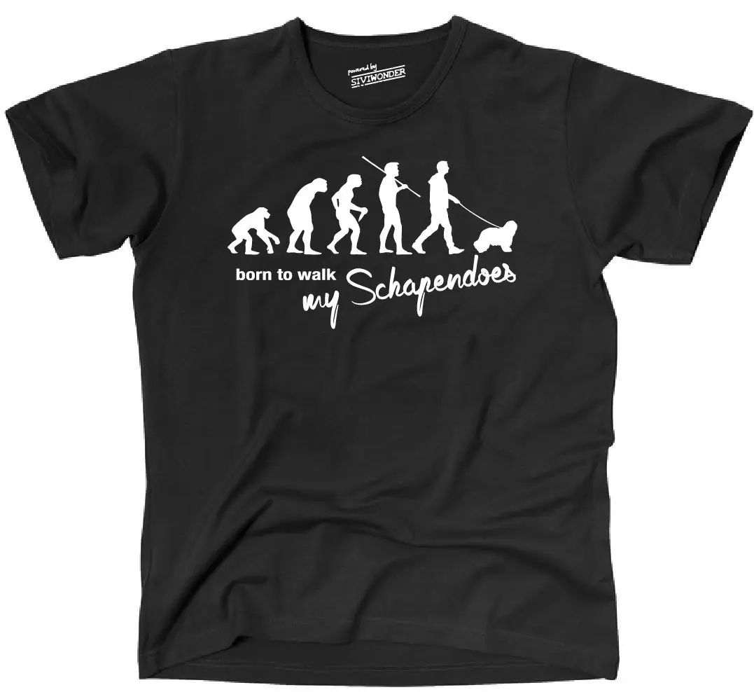 2019 Flash Slim Fit Crew Neck Evolution Schapendoes Born To Walk Hunde Hund Siviwonder Casual Tee Shirts
2019 Flash Slim Fit Crew Neck Evolution Schapendoes Born To Walk Hunde Hund Siviwonder Casual Tee Shirts