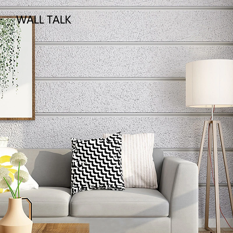 Suede Line Stripe Papel De Parede 3D Flocking Wallpaper For Bedroom Living Room TV Background Home Decoration 3D Wall Paper Roll
Suede Line Stripe Papel De Parede 3D Flocking Wallpaper For Bedroom Living Room TV Background Home Decoration 3D Wall Paper Roll