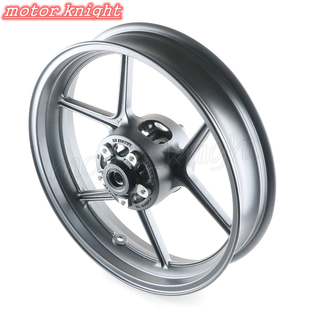 High Quality Aluminum Alloy Front Wheel Rim For KAWASAKI ZX-10R 2004-2005 & ER-6N 2006-2015
High Quality Aluminum Alloy Front Wheel Rim For KAWASAKI ZX-10R 2004-2005 & ER-6N 2006-2015