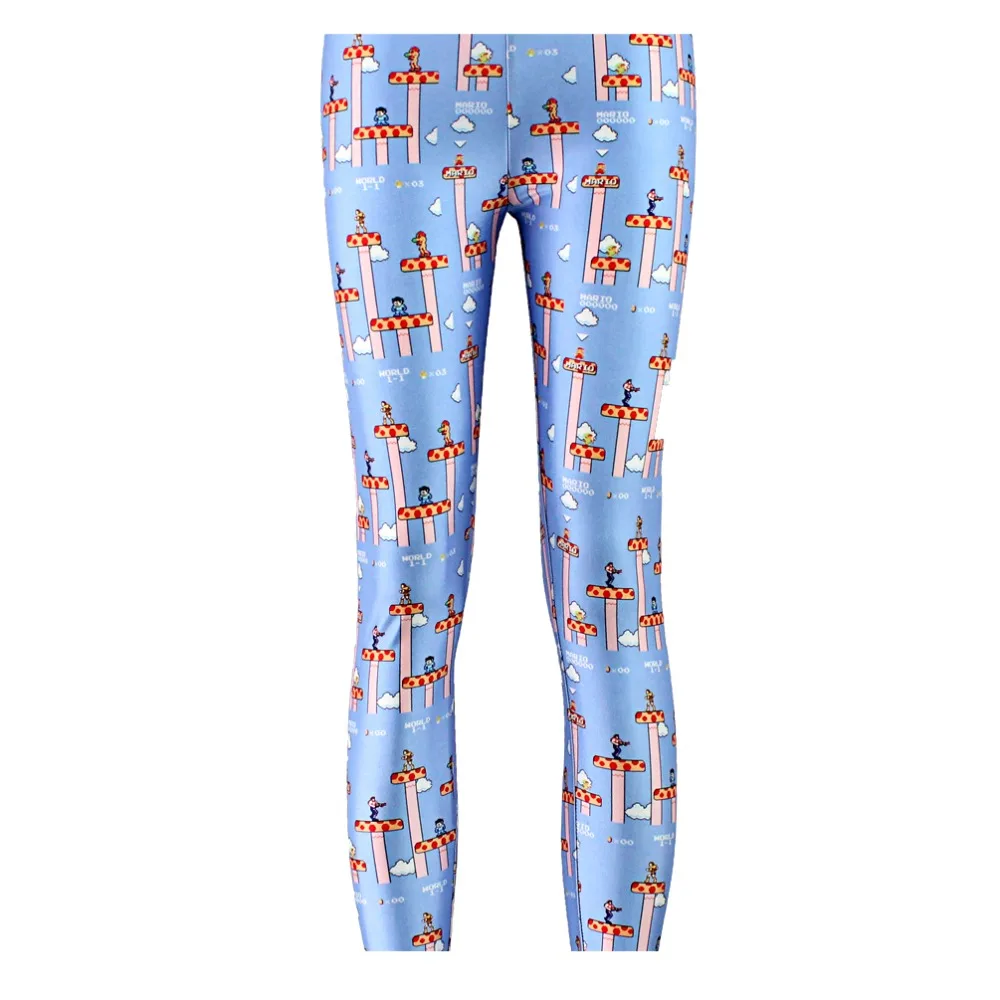 Elastic Casual Pants 3D Digital Printing Super Mary Pattern Women Leggings 7 sizes Fitness Clothing Free Shipping
Elastic Casual Pants 3D Digital Printing Super Mary Pattern Women Leggings 7 sizes Fitness Clothing Free Shipping