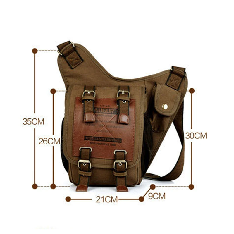 Fashion Men Crossbody Bag High Quality Canvas Handbag Messenger Bag Travel Bags CasualLeg Pack Men Waist Bag 2136
Fashion Men Crossbody Bag High Quality Canvas Handbag Messenger Bag Travel Bags CasualLeg Pack Men Waist Bag 2136