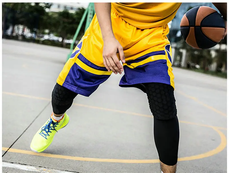 Breathable Elastic Basketball Knee Protector Sport Safety Knee Pads Powerlifting Kneepad Tennis Patins Knee Brace skate Kneeca
Breathable Elastic Basketball Knee Protector Sport Safety Knee Pads Powerlifting Kneepad Tennis Patins Knee Brace skate Kneeca
