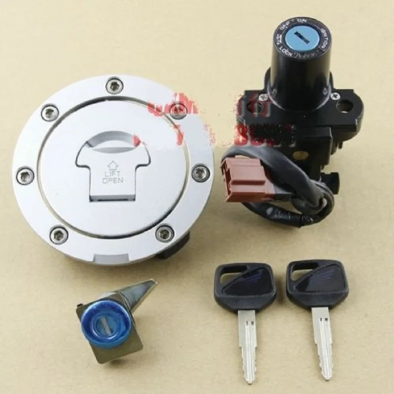 

Ignition Switch Gas Cap Seat Key Lock Set for Honda CBR600RR 07-17 CB1000 CB1000R 09-14 CBR1000RR Fireblade 08-13
